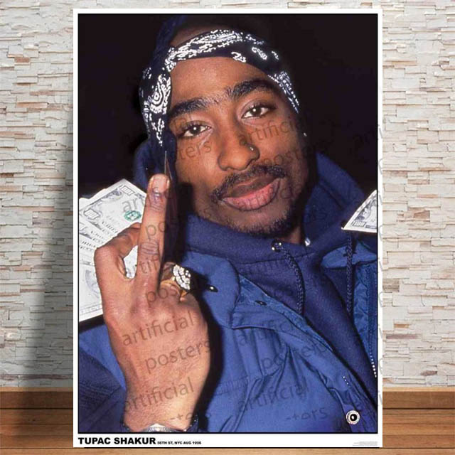 Tupac With Money